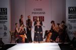 Model walks the ramp for Charu Parashar,Mona Pali at Wills Lifestyle India Fashion Week Autumn Winter 2012 Day 4 on 18th Feb 2012 (48).JPG